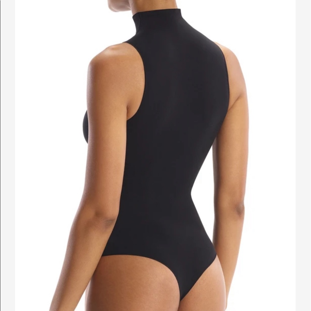 COMMANDO BALLET MOCKNECK SLEEVELESS BODYSUIT NWT - Picture 5 of 10